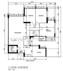 Blk 582 Woodlands Drive 16 (Woodlands), HDB 5 Rooms #455304191